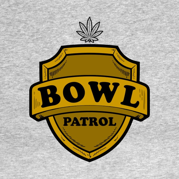 Bowl Patrol by dumbshirts